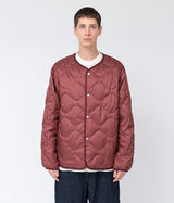 NANAMICA "Reversible Down Cardigan"