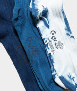 Corgi "RYUKYU INDIGO DYED SOCKS"