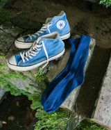 Corgi "RYUKYU INDIGO DYED SOCKS"