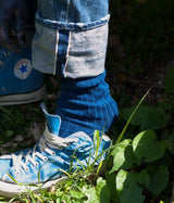 Corgi "RYUKYU INDIGO DYED SOCKS"