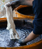 Corgi "RYUKYU INDIGO DYED SOCKS"