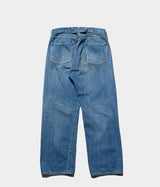 A.PRESSE 2025 STYLE1 "No.2 Washed Denim Pants"