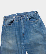 A.PRESSE 2025 STYLE1 "No.2 Washed Denim Pants"