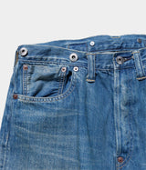 A.PRESSE 2025 STYLE1 "No.2 Washed Denim Pants"