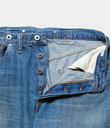 A.PRESSE 2025 STYLE1 "No.2 Washed Denim Pants"
