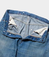 A.PRESSE 2025 STYLE1 "No.2 Washed Denim Pants"