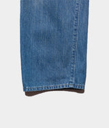 A.PRESSE 2025 STYLE1 "No.2 Washed Denim Pants"