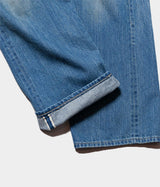 A.PRESSE 2025 STYLE1 "No.2 Washed Denim Pants"