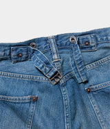 A.PRESSE 2025 STYLE1 "No.2 Washed Denim Pants"