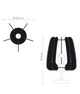 LAFABLIGHT Rafablight "ARIOCA ALCERIA TABLE LAMP"