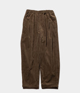 STILL BY HAND "PT05234" Corduroy Easy Pants