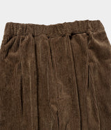 STILL BY HAND "PT05234" Corduroy Easy Pants