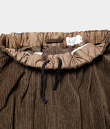 STILL BY HAND "PT05234" Corduroy Easy Pants