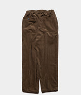 STILL BY HAND "PT05234" Corduroy Easy Pants
