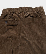 STILL BY HAND "PT05234" Corduroy Easy Pants