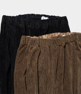 STILL BY HAND "PT05234" Corduroy Easy Pants