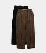 STILL BY HAND "PT05234" Corduroy Easy Pants