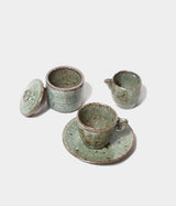 Hiromu Kinjyo "Ash Glazed Milk Pitcher"