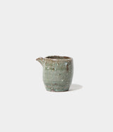 Kinjo Chūho "Ash Glazed Milk Pitcher"