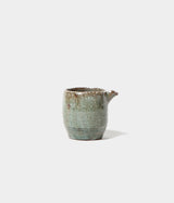 Kinjo Chūho "Ash Glazed Milk Pitcher"