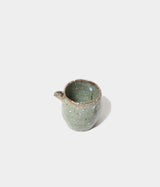 Kinjo Chūho "Ash Glazed Milk Pitcher"