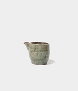 Hiromu Kinjyo "Ash Glazed Milk Pitcher"