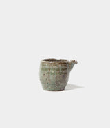 Hiromu Kinjyo "Ash Glazed Milk Pitcher"
