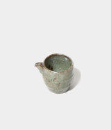 Hiromu Kinjyo "Ash Glazed Milk Pitcher"