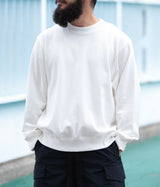 STILL BY HAND "CS08231" Crew Neck Sweat