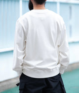 STILL BY HAND "CS08231" Crew Neck Sweat