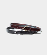 TORY LEATHER "1 Spur Buckle Belt"