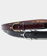 TORY LEATHER "1 Spur Buckle Belt"