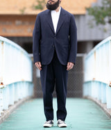 HEUGN "George 2p wide NAVY"