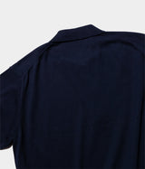 A.PRESSE "Cotton Knit S/S Polo Shirts"
