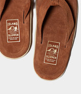 ISLAND SLIPPER "PB203 PT203 Suede Sandals"