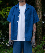 SENUI "RYUKYU INDIGO DYED S/S Shirt"