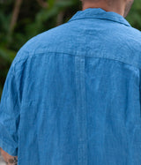 SENUI "RYUKYU INDIGO DYED S/S Shirt"