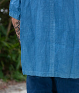SENUI "RYUKYU INDIGO DYED S/S Shirt"