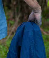 SENUI "RYUKYU INDIGO DYED S/S Shirt"