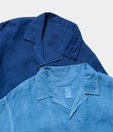 SENUI "RYUKYU INDIGO DYED S/S Shirt"