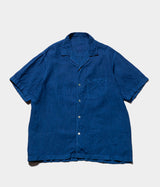 SENUI "RYUKYU INDIGO DYED S/S Shirt"