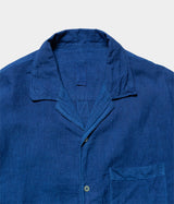 SENUI "RYUKYU INDIGO DYED S/S Shirt"