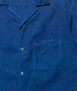 SENUI "RYUKYU INDIGO DYED S/S Shirt"