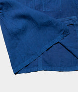 SENUI "RYUKYU INDIGO DYED S/S Shirt"