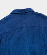 SENUI "RYUKYU INDIGO DYED S/S Shirt"