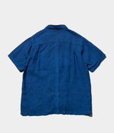 SENUI "RYUKYU INDIGO DYED S/S Shirt"