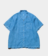SENUI "RYUKYU INDIGO DYED S/S Shirt"