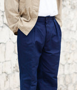 NEAT "RYUKYU INDIGO DYED NEAT CHINO"