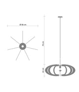 LAFABLIGHT 라파브라이트 "ETIOLA QADRO PENDANT LAMP" 펜던트 램프