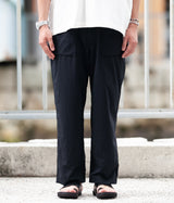 STILL BY HAND "DN02231" wide denim pants